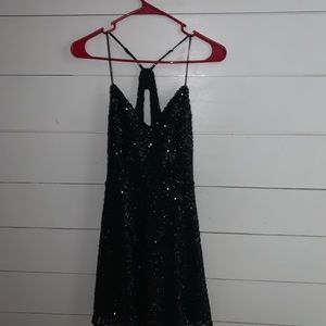 Lulus little black dress